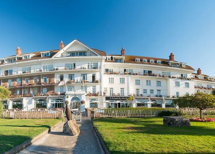 St Brelade's Bay Otel St Brelade